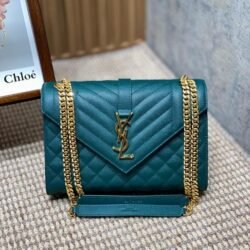 YSL SAINT LAURENT Calfskin Crossbody Bag, Shoulder Bag