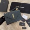 YSL SAINT LAURENT Calfskin Crossbody Bag, Shoulder Bag