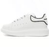 Alexander McQueen Sneaker Men's Women's shoes  White Glue