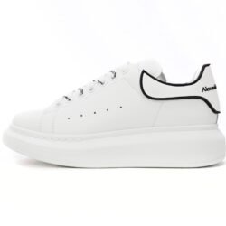 Alexander McQueen Sneaker Men's Women's shoes  White Glue