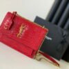 YSL SAINT LAURENT SUNSET Calfskin Shoulder Bag Crossbody Bag