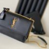 YSL SAINT LAURENT SUNSET Calfskin Shoulder Bag Crossbody Bag