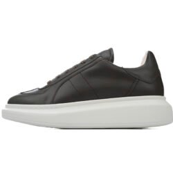 Alexander McQueen Oversized Sneaker  Black and White