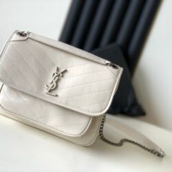 YSL SAINT LAURENT Cowhide Crossbody Bag, Shoulder Bag 4 color