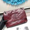 YSL SAINT LAURENT Niki Chain Strap Bag Cowhide shoulder bag