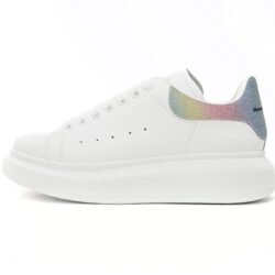 Alexander McQueen Oversized Sneaker men's women's shoes Color Diamond