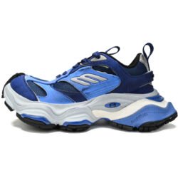 Balenciaga CARGO Sneakers  men's shoes White Sapphire Blue