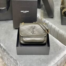 YSL SAINT LAURENT Niki Chain Strap Bag Lambskin shoulder bag