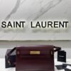 YSL SAINT LAURENT Manhattan Cowhide Shoulder Bags
