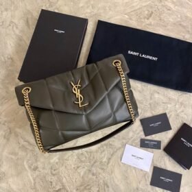 YSL SAINT LAURENT Niki Chain Strap Bag Lambskin shoulder bag