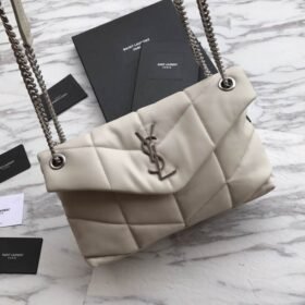 YSL SAINT LAURENT Niki Chain Strap Bag Lambskin shoulder bag
