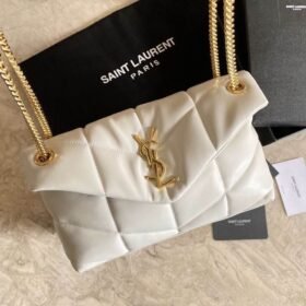 YSL SAINT LAURENT Niki Chain Strap Bag Lambskin shoulder bag