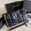 YSL SAINT LAURENT Niki Chain Strap Bag Lambskin shoulder bag 2 color