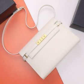 YSL SAINT LAURENT Manhattan Cowhide Shoulder Bags