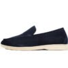 Loro Piana Summer Walk Loafers Men's Blue