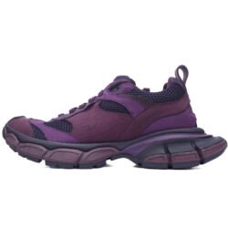 Balenciaga Runner 3XL Lace Up Sneakers  men's shoes Purple