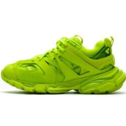 Balenciaga Runner Sneakers Tess S Fluorescent green