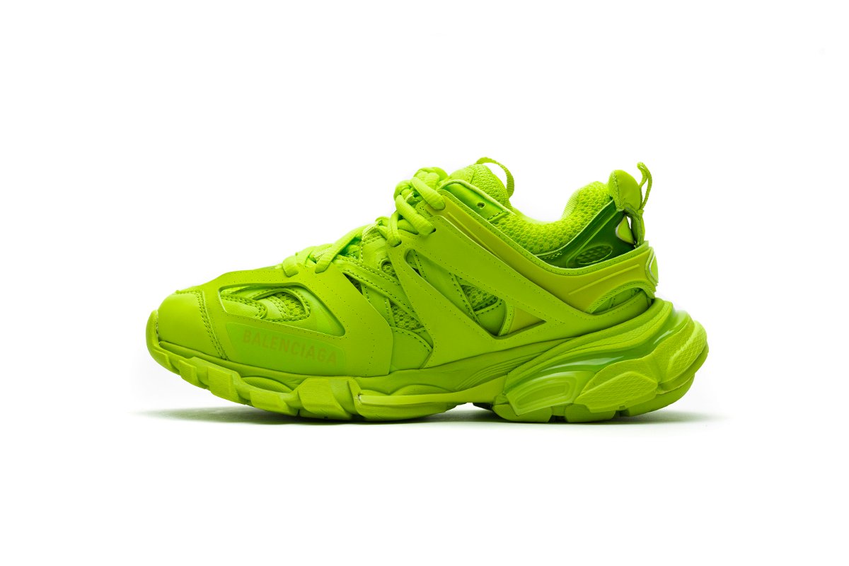 Balenciaga Runner Sneakers Tess S Fluorescent green