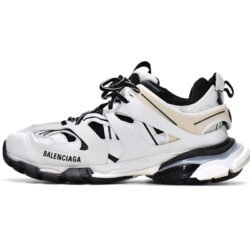 Balenciaga Runner Sneakers Tess S. Black White Yellow