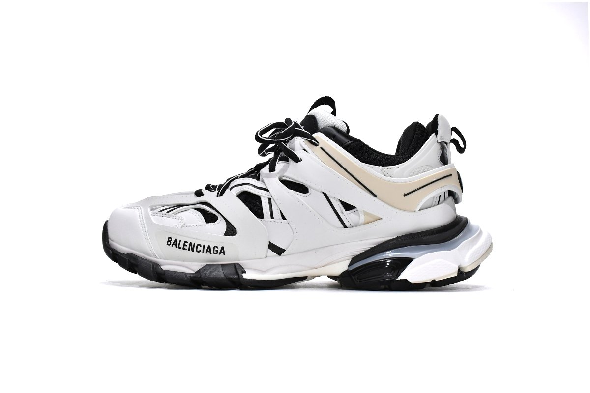 Balenciaga Runner Sneakers Tess S. Black White Yellow