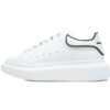 Alexander McQueen Oversized Sneaker  White Black