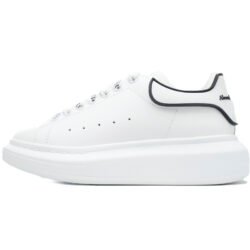 Alexander McQueen Oversized Sneaker  White Black