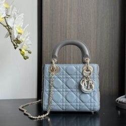 Dior Sheepskin Wicker Pattern Dior Bag Shoulder Bag Crossbody Bag