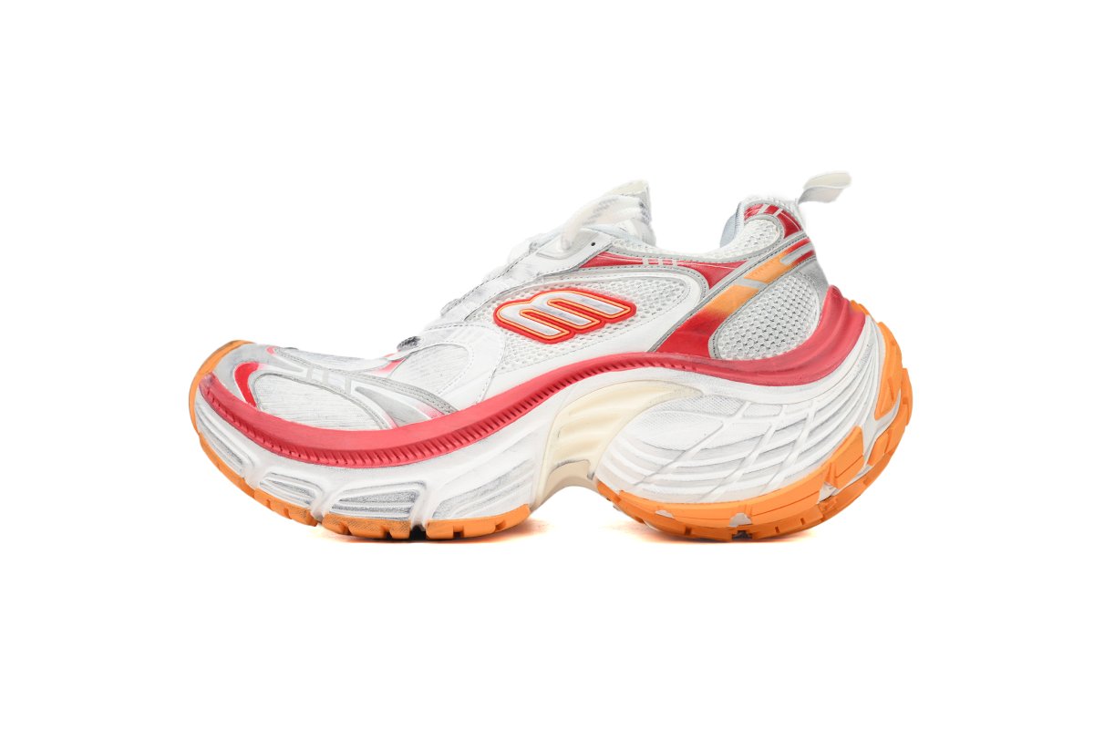 Balenciaga 6XL Sneakers men's shoes White Red