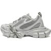 Balenciaga 3XL Sneakers  men's shoes Silver Light Gray