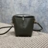YSL SAINT LAURENT Cow Leather Hobo Bag Handbag