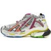 Balenciaga Runner  men's shoes Silver Purple