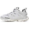 Balenciaga Runner Sneakers Tess LED White Black