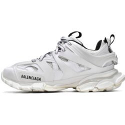 Balenciaga Runner Sneakers Tess LED White Black