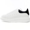 Alexander McQueen Oversized Sneaker  Black Skin