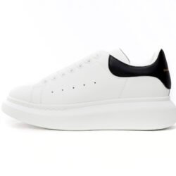 Alexander McQueen Oversized Sneaker  Black Skin