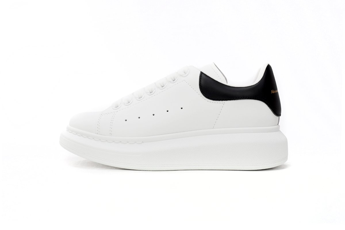 Alexander McQueen Oversized Sneaker Black Skin