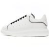 Alexander McQueen Oversized Sneaker  Black Line