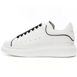 Alexander McQueen Oversized Sneaker  Black Line