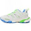 Balenciaga Runner Sneakers Tess S Green, White, and Blue