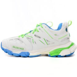 Balenciaga Runner Sneakers Tess S Green, White, and Blue