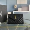 YSL SAINT LAURENT LOULOU cowhide Crossbody Bag, Shoulder Bag 3 color