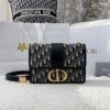 DIOR Montaigne Bag Oblique Jacquard