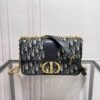 DIOR 30 Montaigne Bag Oblique Jacquard Handbags Shoulder bags