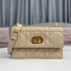 DIOR Caro Cow Leather Handbag, Shoulder Bag, Crossbody Bag 4 color