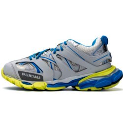 Balenciaga Tess S.Grey Blue Yellow