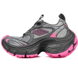 Balenciaga 6XL Sneakers  men's shoes Gray Powder