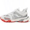 Balenciaga Runner Sneakers Tess S White Grey Red