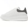 Alexander McQueen Oversized Sneaker Cloud White gray