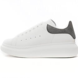 Alexander McQueen Oversized Sneaker Cloud White gray
