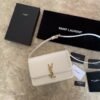 YSL SAINT LAURENT Cowhide Shoulder Bag Crossbody